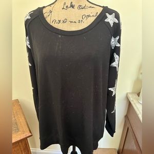 Rebel Wilson star sleeve sweater size 1